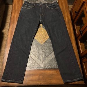 Lucky Brand 410 Athletic Stright Jeans 34x30 (Fits like 36)